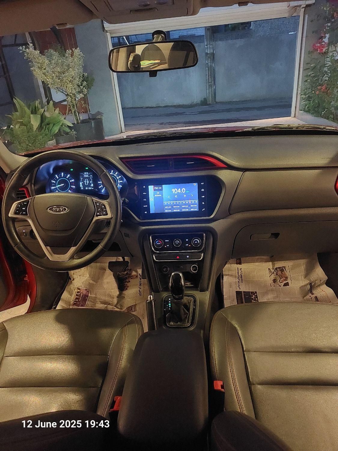 ام وی ام X33 S اتوماتیک اسپرت - 1396
