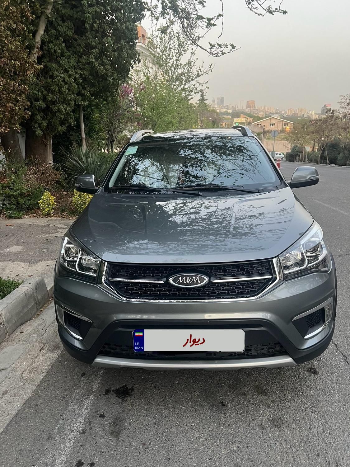 ام وی ام X22 دنده ای ساده - 1397