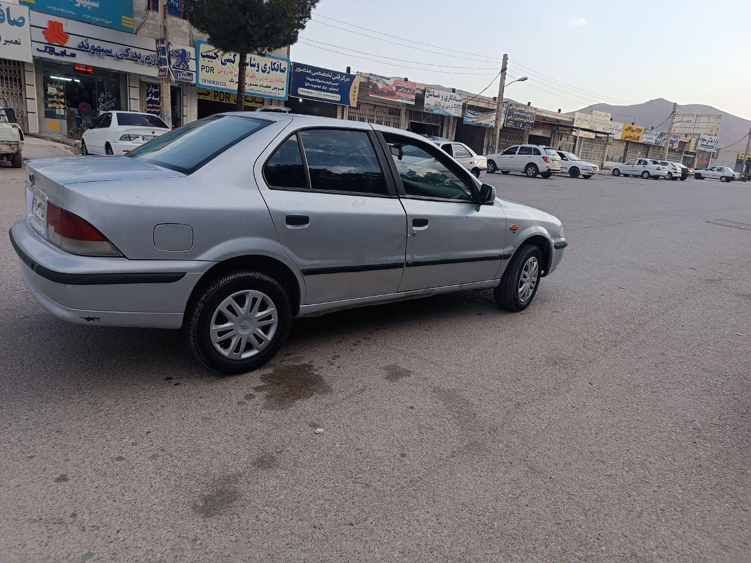 سمند LX XU7 - 1385