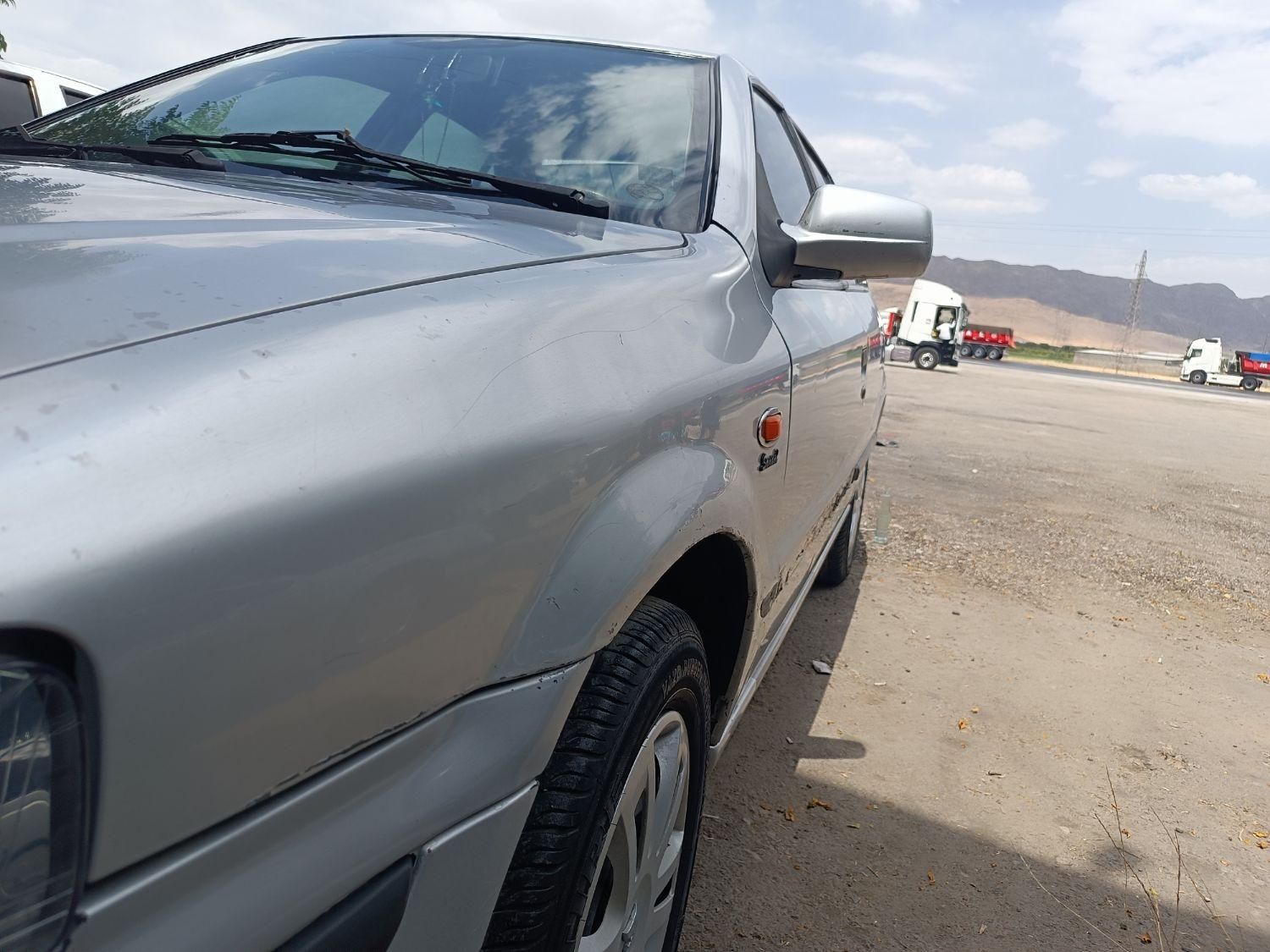 سمند LX XU7 - 1385