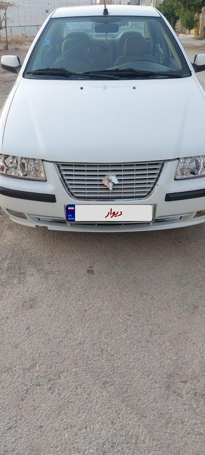 سمند LX EF7 دوگانه سوز - 1397