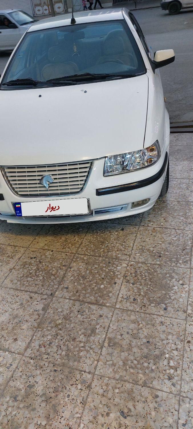 سمند LX EF7 دوگانه سوز - 1397