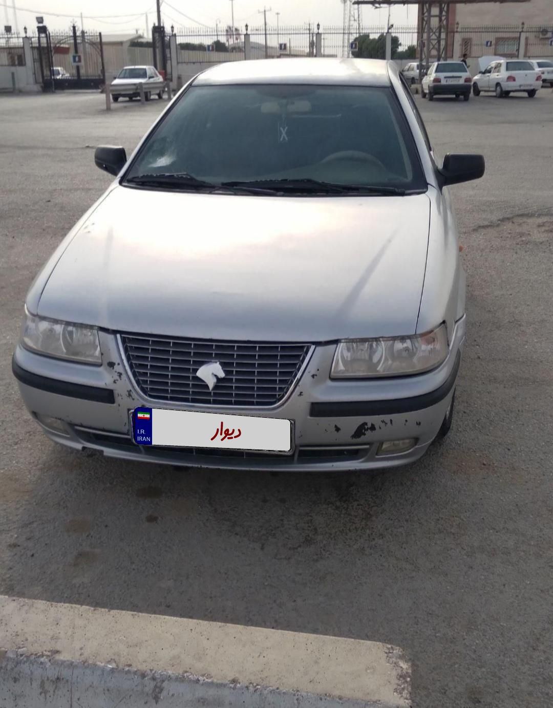 سمند LX XU7 - 1385
