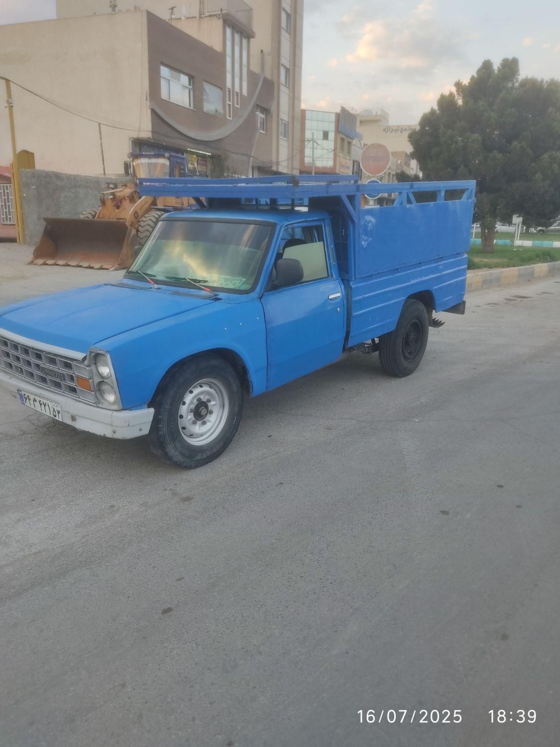 خودرو زامیاد، وانت نیسانZ24 آگهی ann_19471552