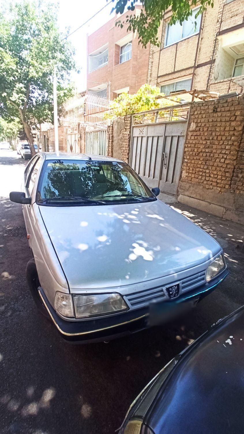 پژو 405 GLX - دوگانه سوز - 1389