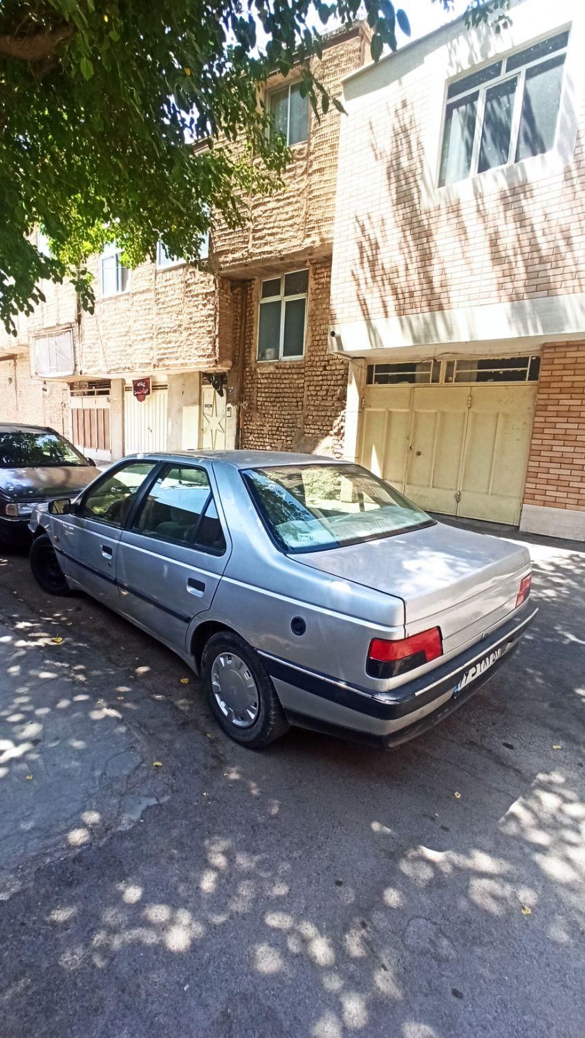 پژو 405 GLX - دوگانه سوز - 1389