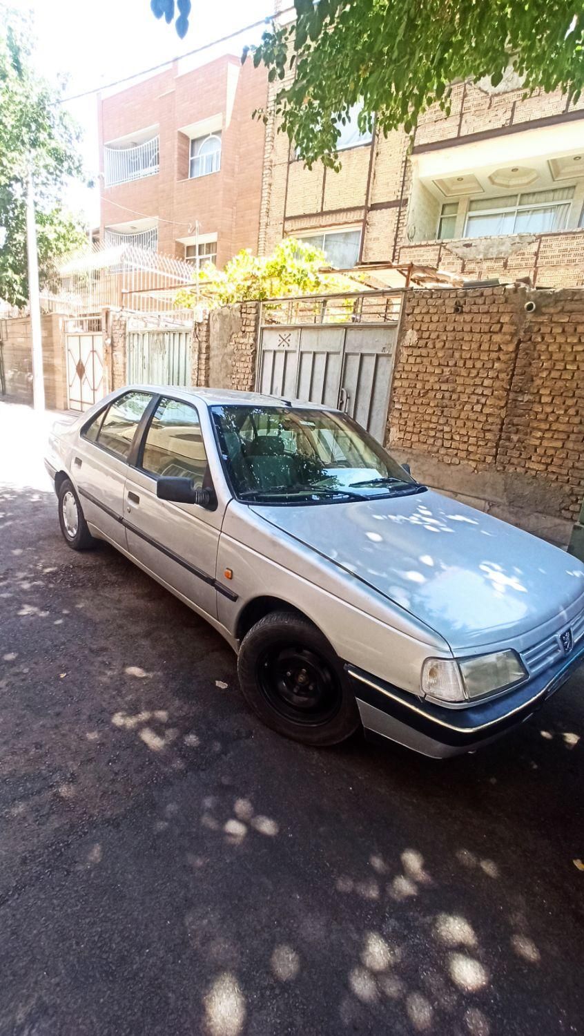 پژو 405 GLX - دوگانه سوز - 1389
