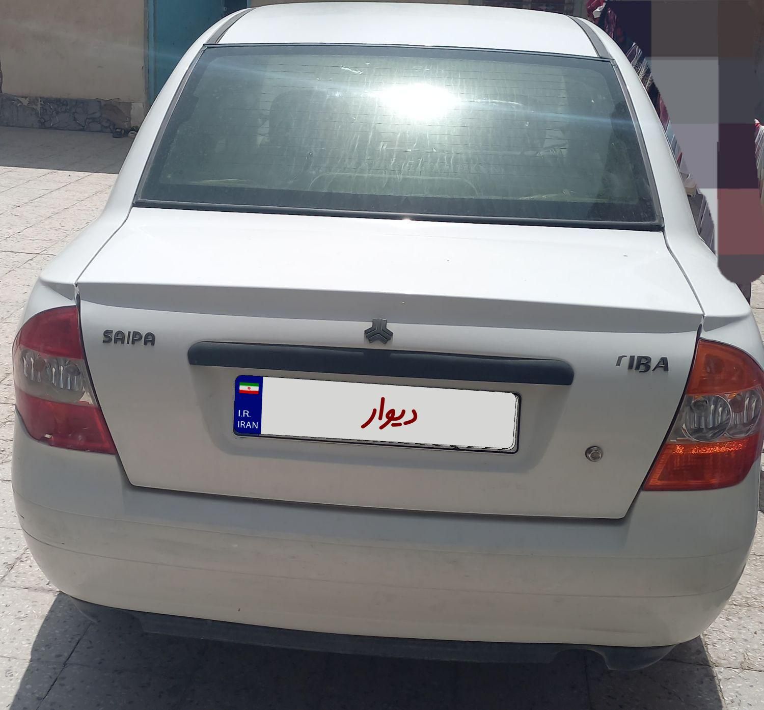 تیبا صندوق دار EX دوگانه سوز - 1395