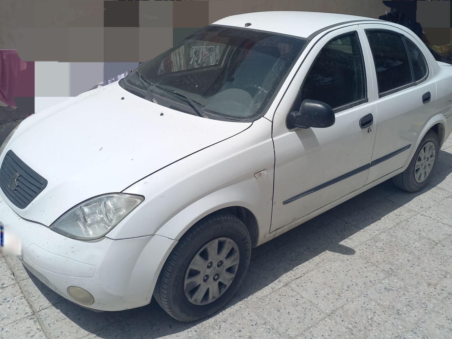 تیبا صندوق دار EX دوگانه سوز - 1395