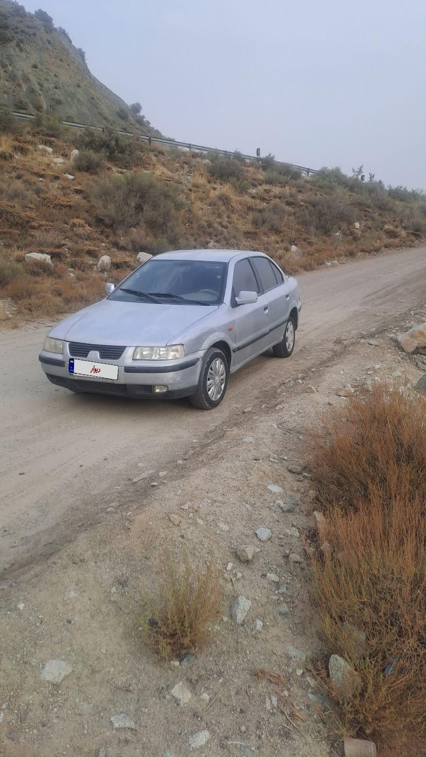 سمند X7 بنزینی - 1385