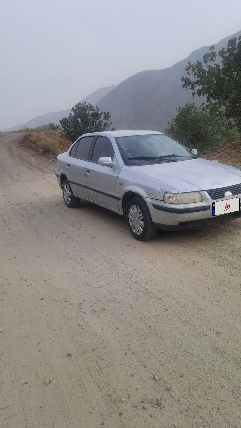 سمند X7 بنزینی - 1385