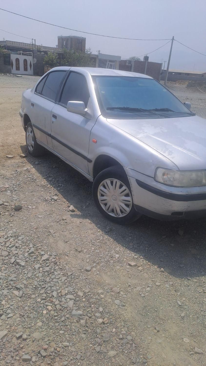 سمند X7 بنزینی - 1385
