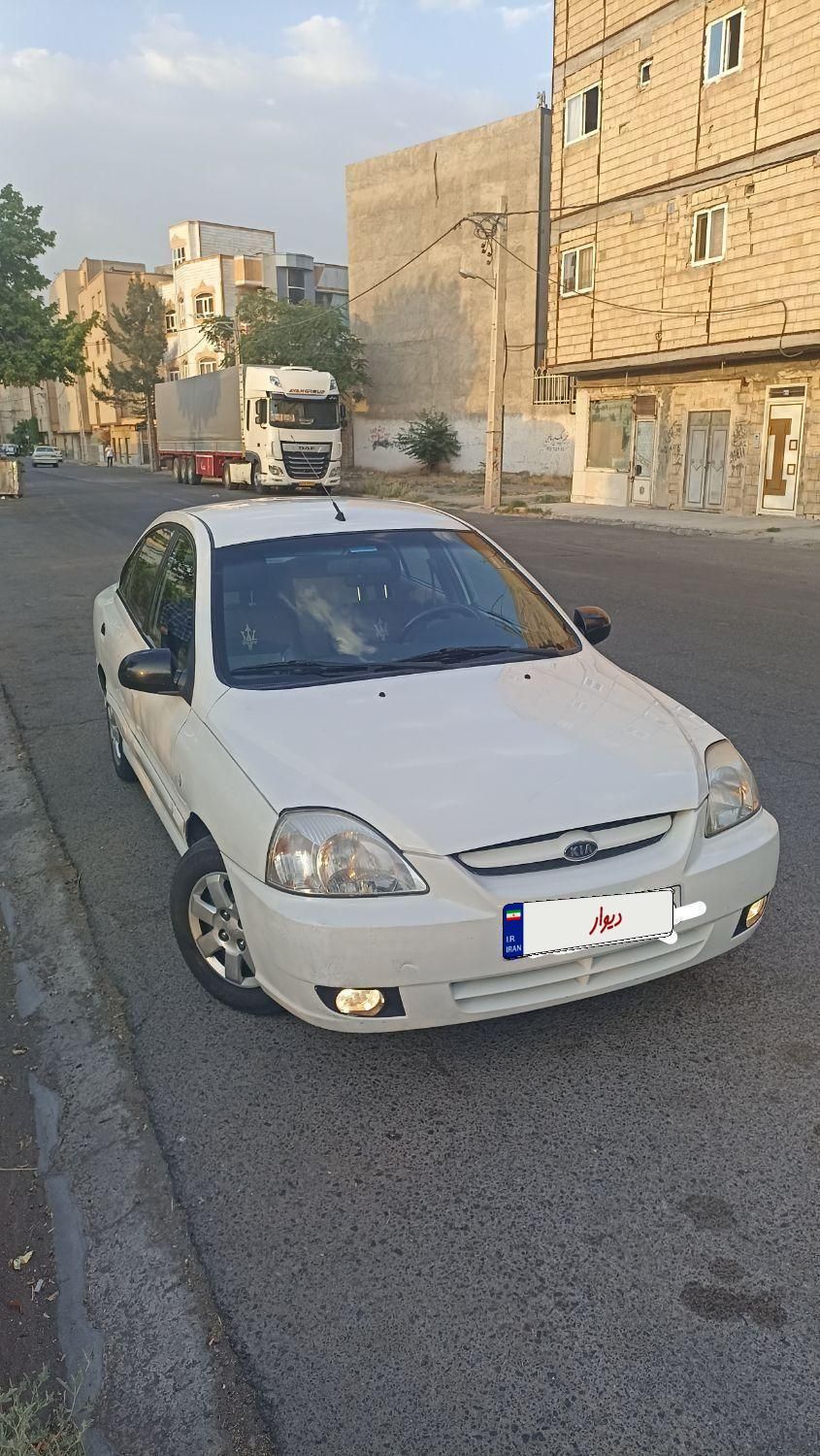کیا ریو مونتاژ دنده ای LS - 1387