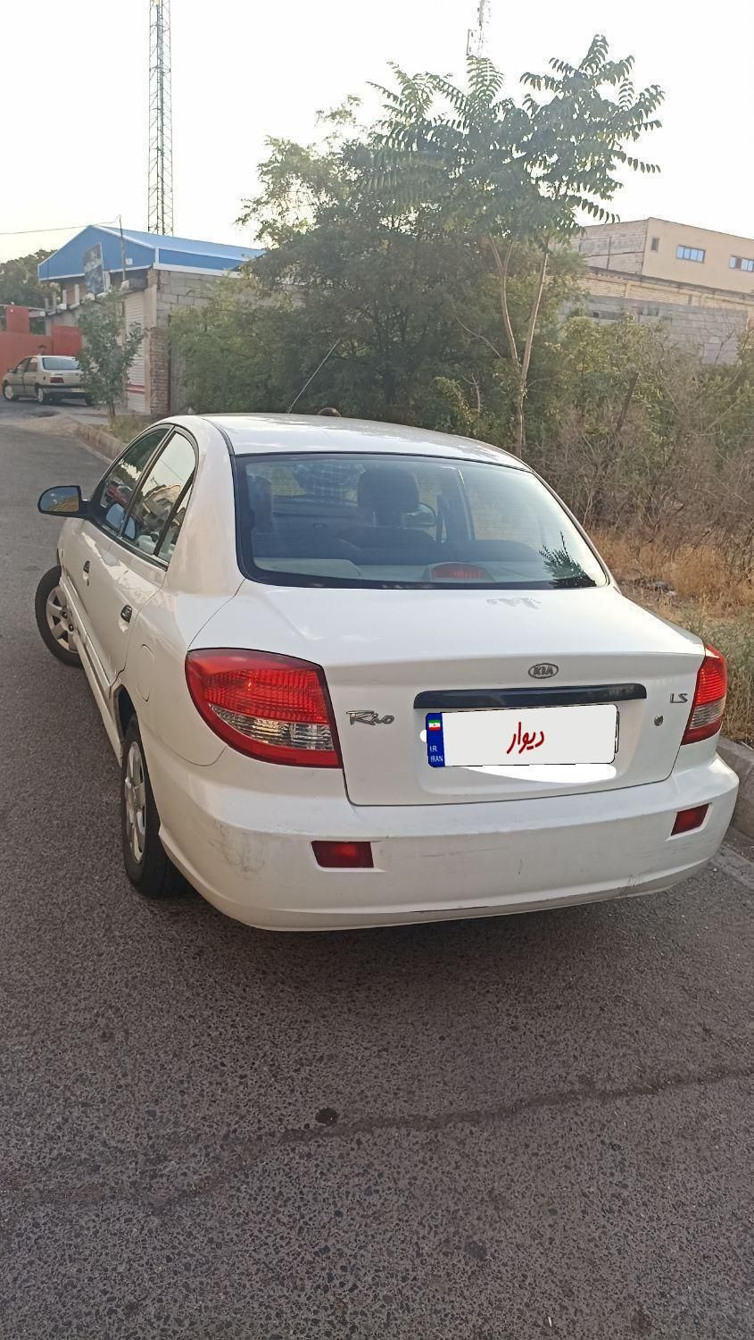 کیا ریو مونتاژ دنده ای LS - 1387