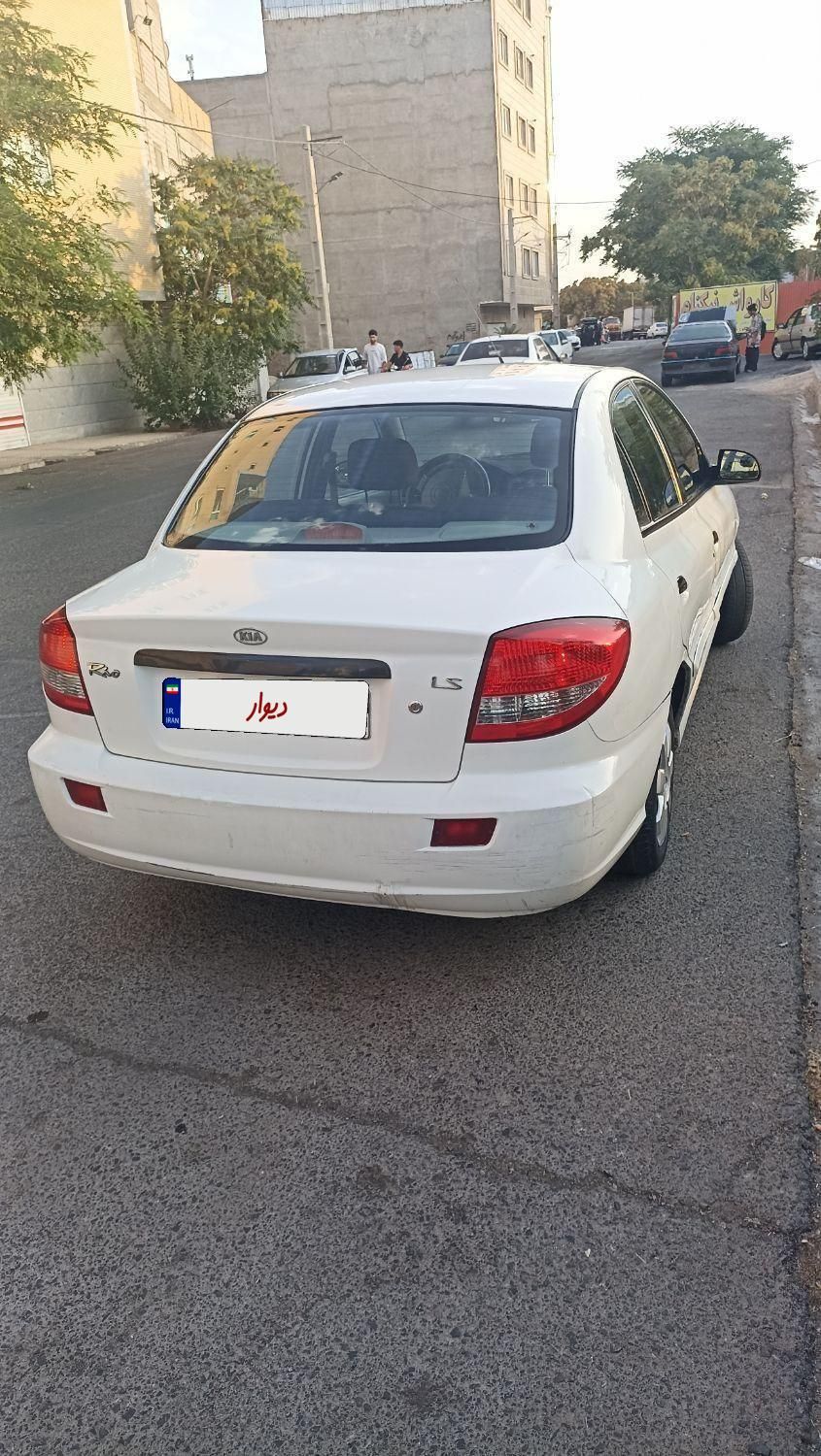 کیا ریو مونتاژ دنده ای LS - 1387