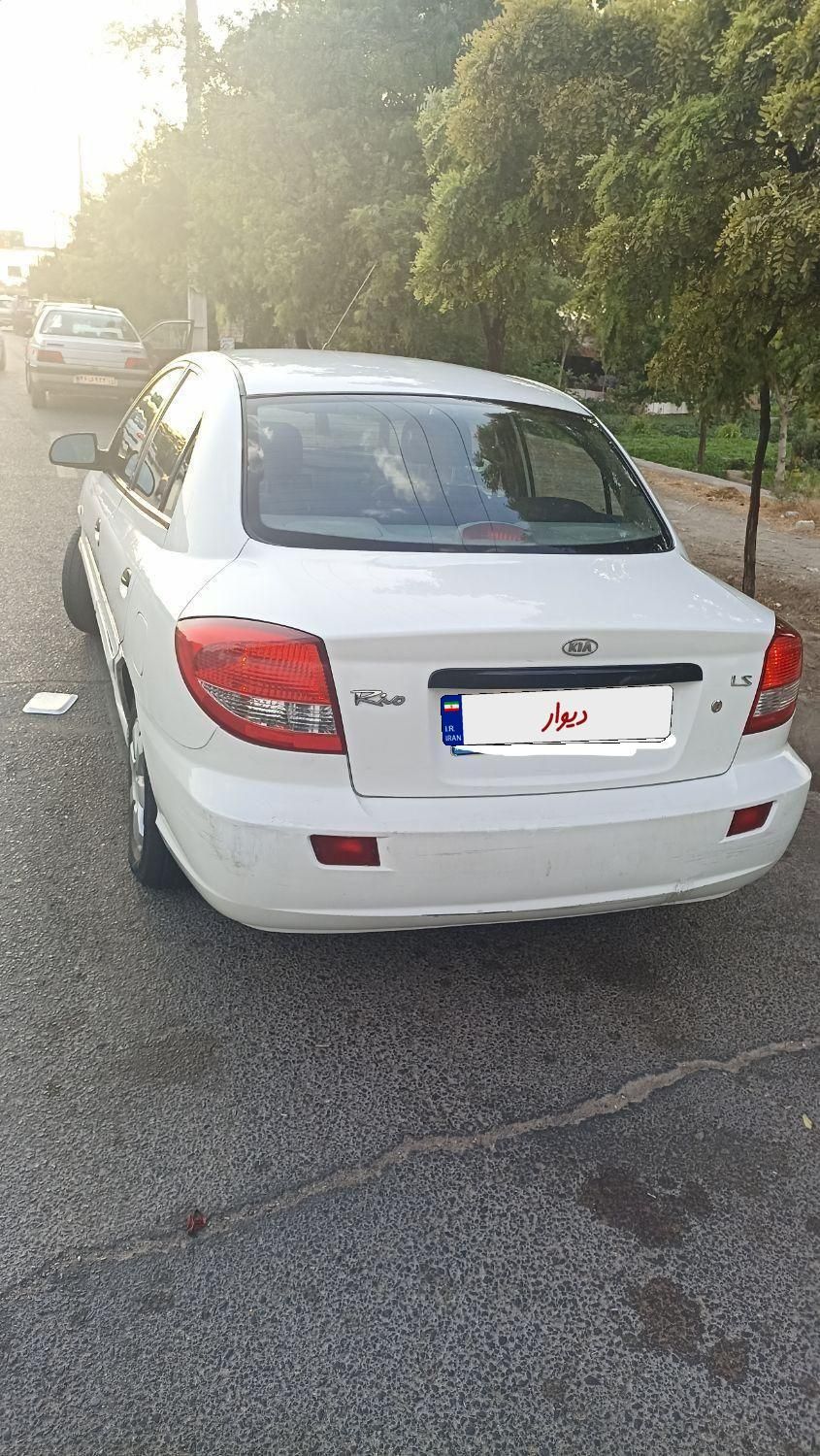 کیا ریو مونتاژ دنده ای LS - 1387