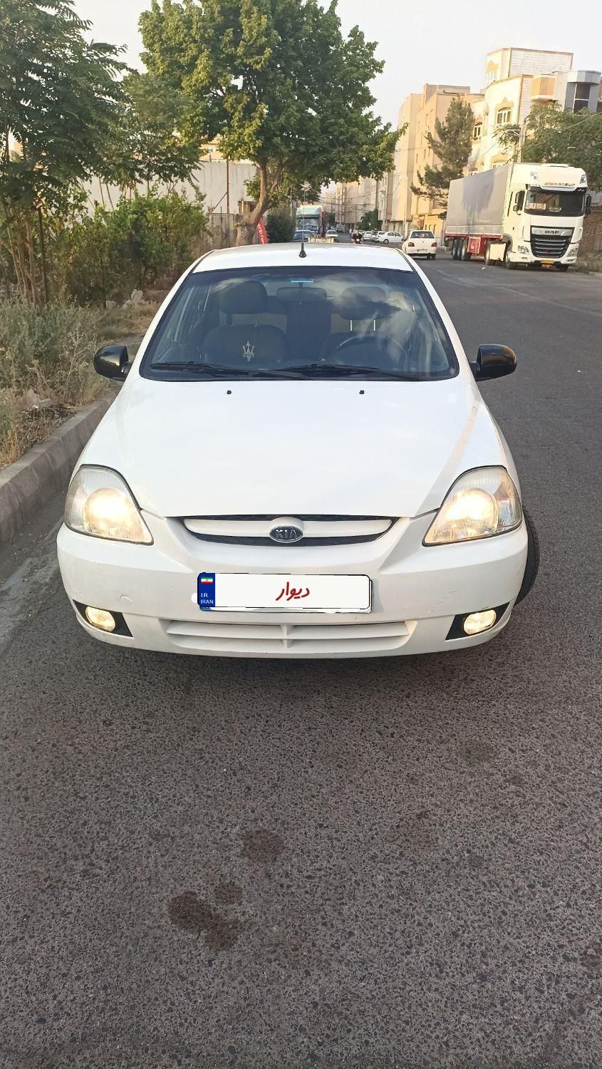 کیا ریو مونتاژ دنده ای LS - 1387