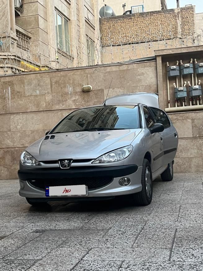 پژو ۲۰۶ صندوق دار v1 - 1386