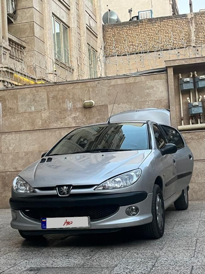 پژو ۲۰۶ صندوق دار v1 - 1386
