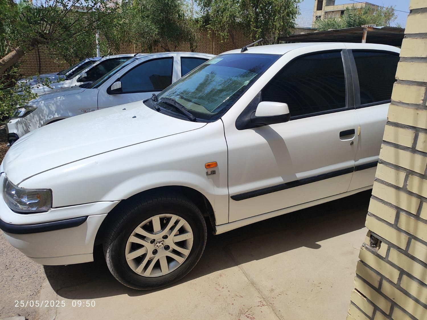 سمند LX XU7 - 1395