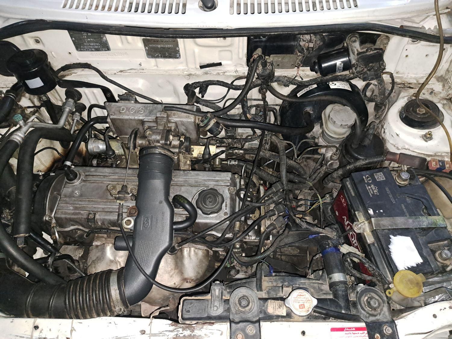 پراید 132 SX - 1390