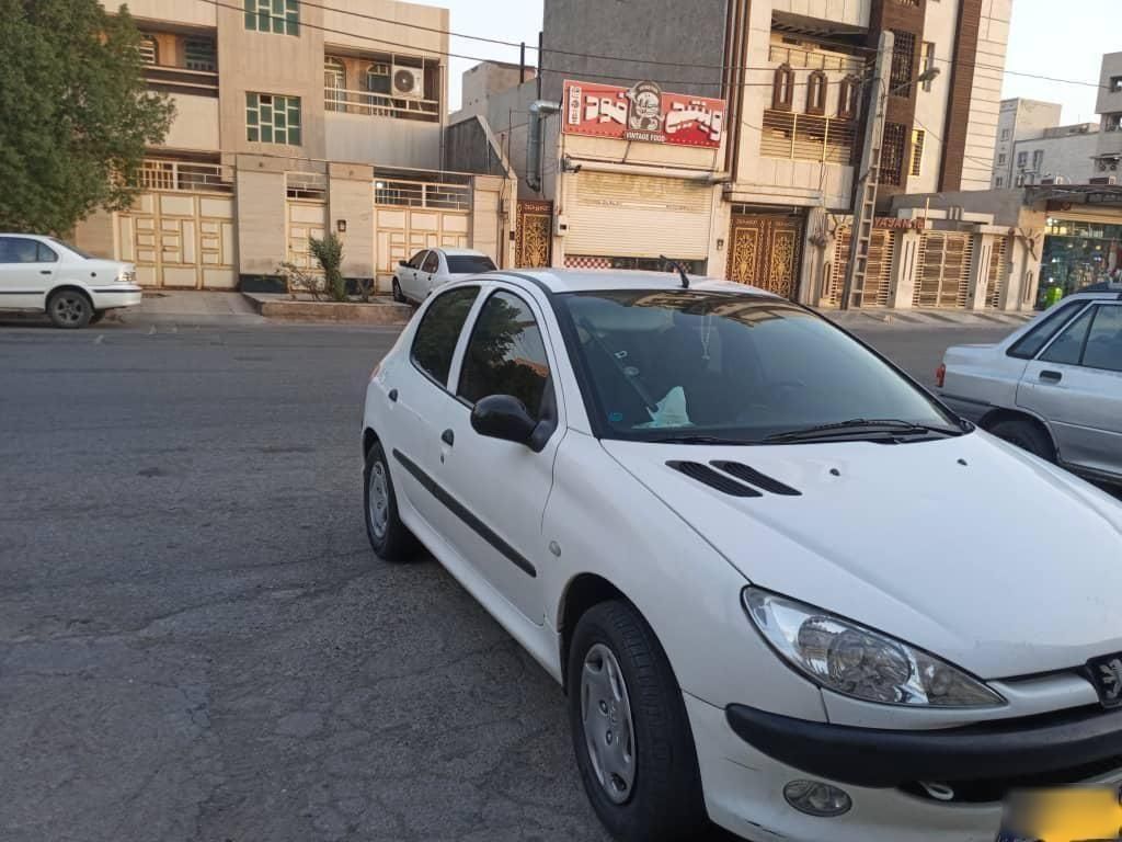 پژو 206 تیپ 3 - 1388