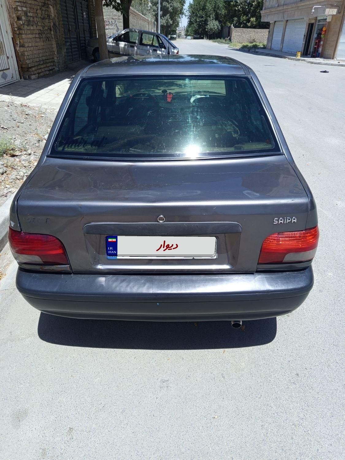 پراید صبا بنزینی - 1387