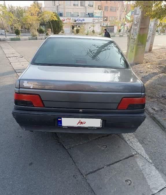 پژو 405 GLX - 1393