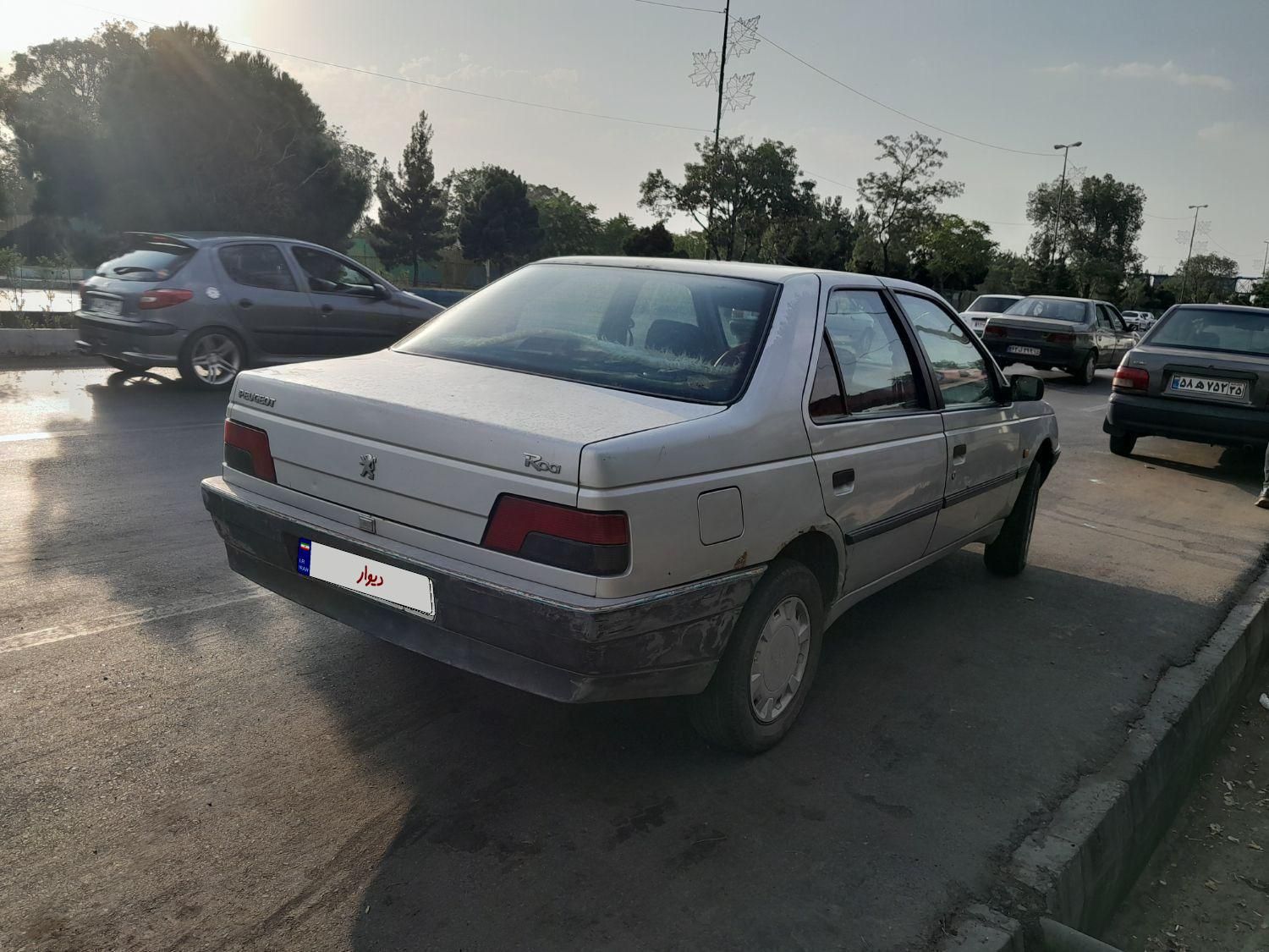 پژو روآ G2 دوگانه سوز - 1389