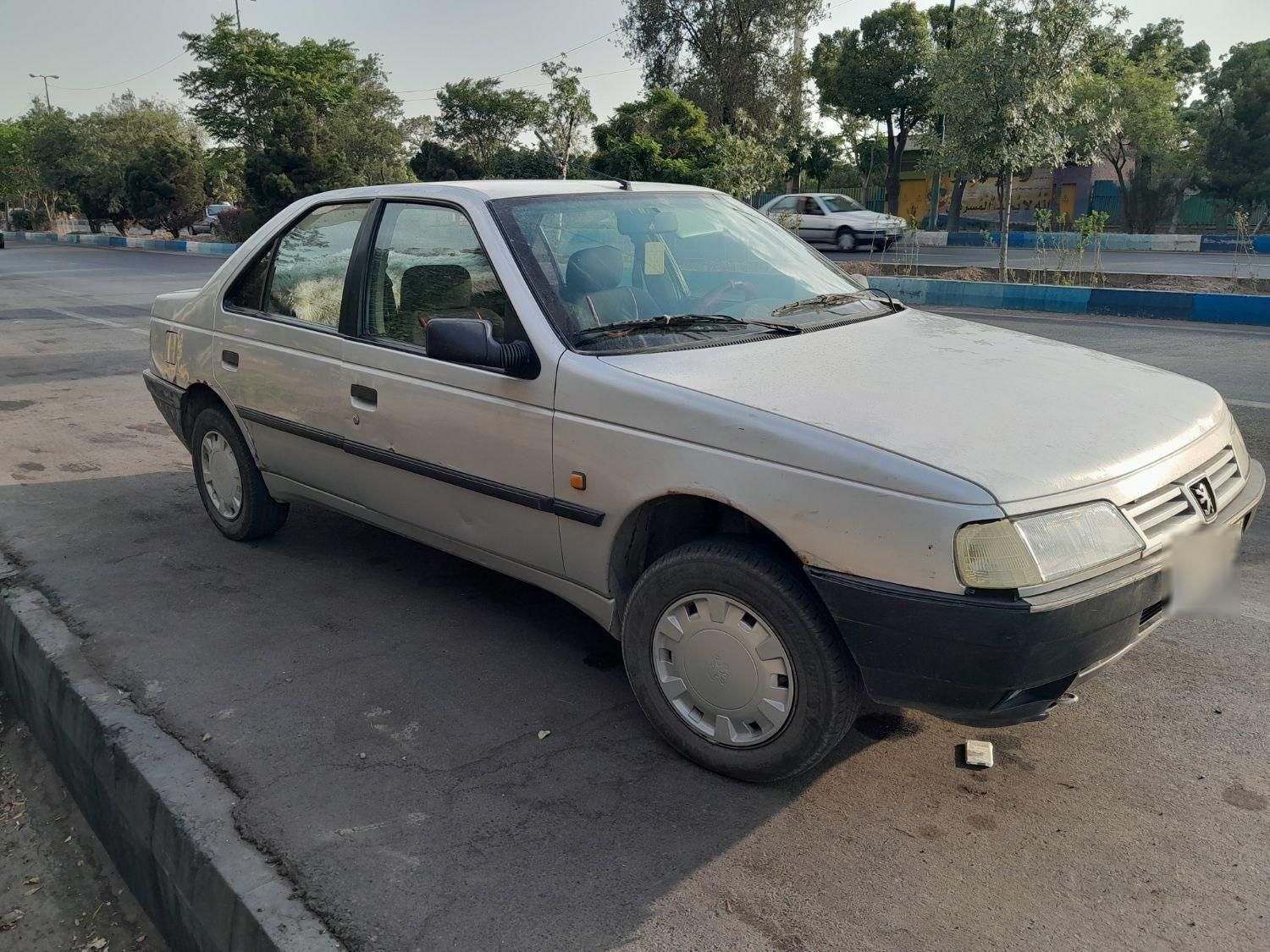 پژو روآ G2 دوگانه سوز - 1389
