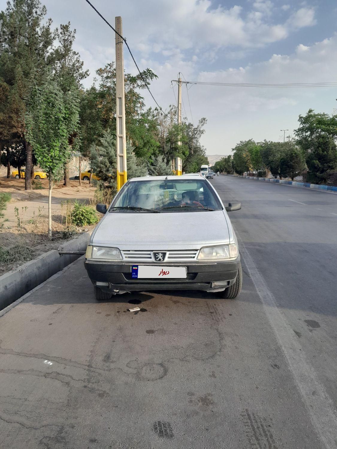 پژو روآ G2 دوگانه سوز - 1389