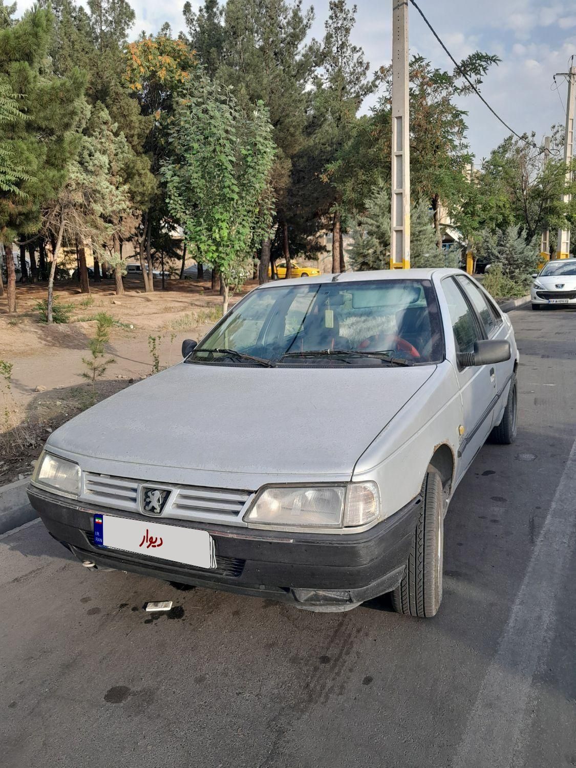 پژو روآ G2 دوگانه سوز - 1389