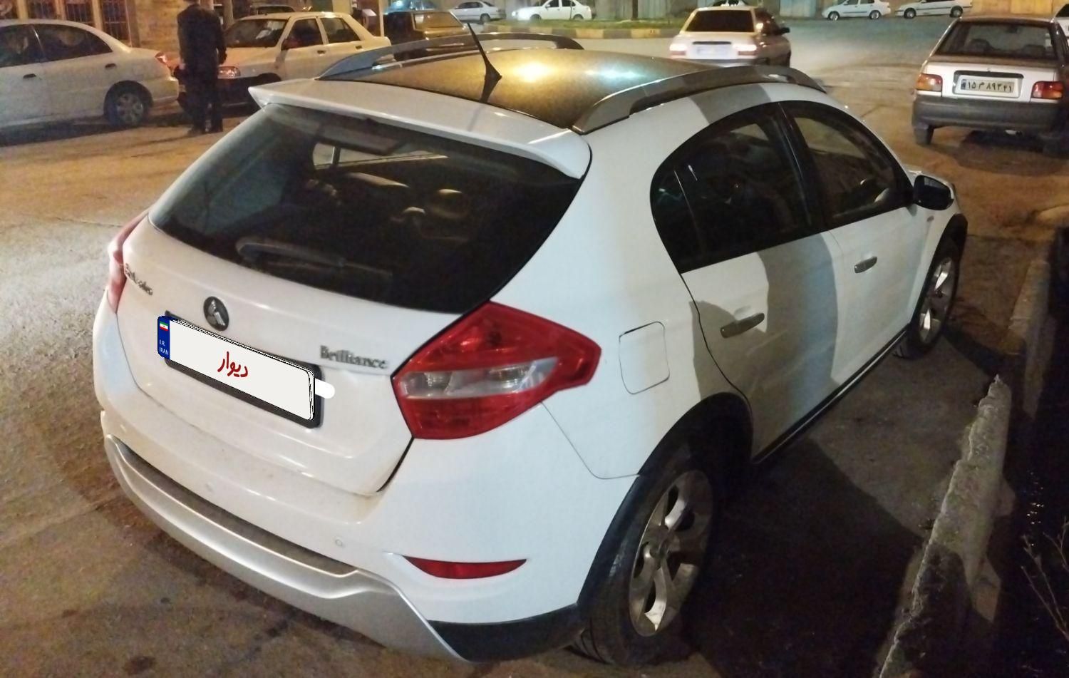 برلیانس C3 کراس اتوماتیک 1500 - 1397