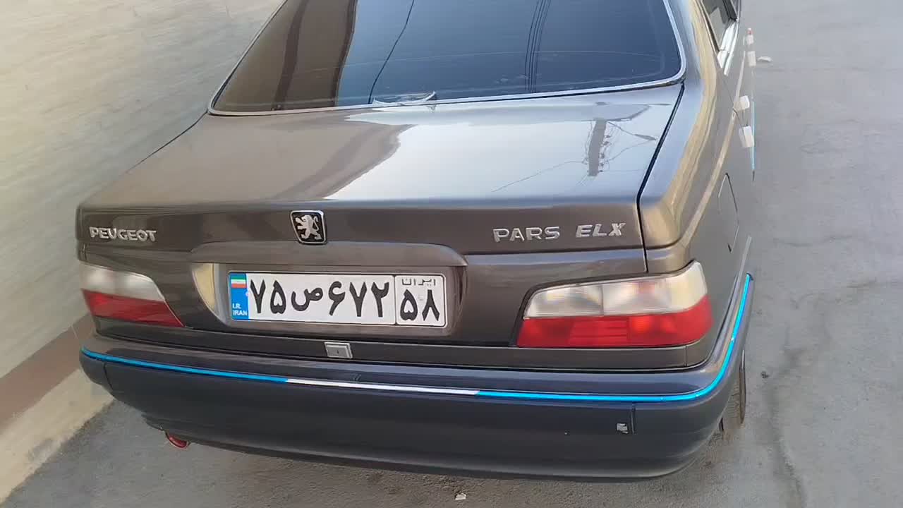 پژو پارس XU7ساده - 1381