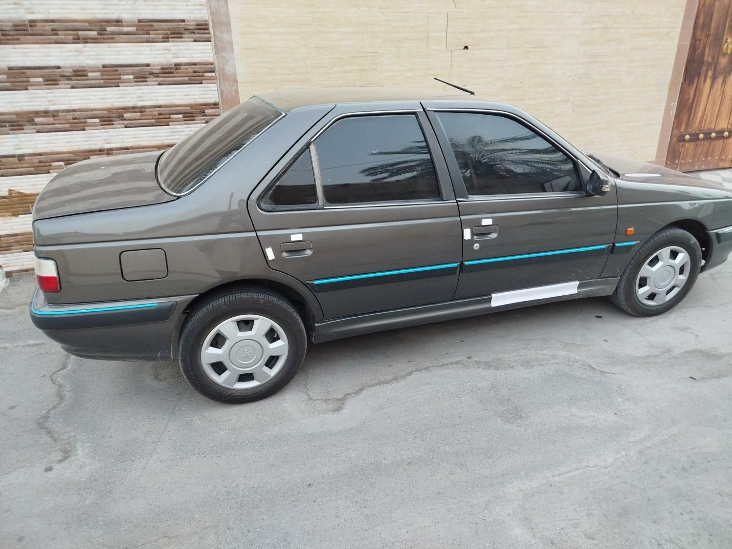 پژو پارس XU7ساده - 1381