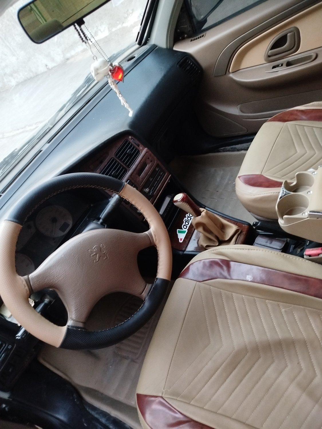 پژو پارس XU7ساده - 1381