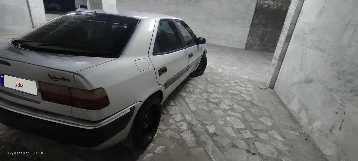 سیتروئن زانتیا X - 1384