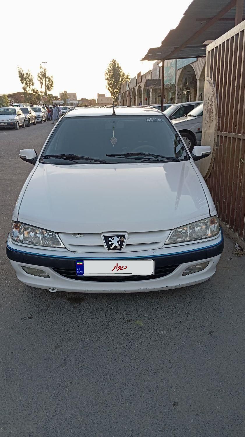 پژو پارس XU7ساده - 1389