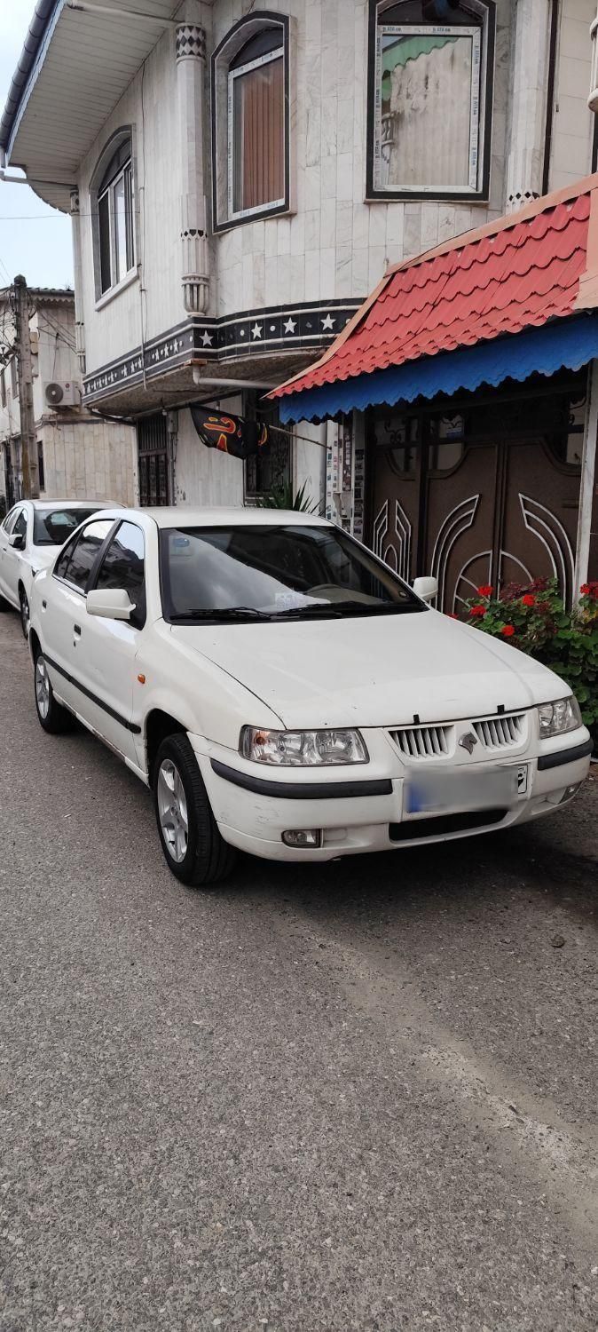 سمند X7 دوگانه سوز - 1387