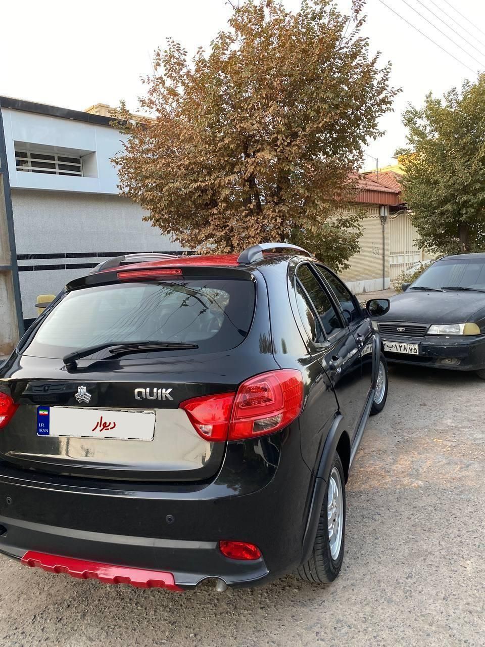 کوییک R دنده‌ای - 1400