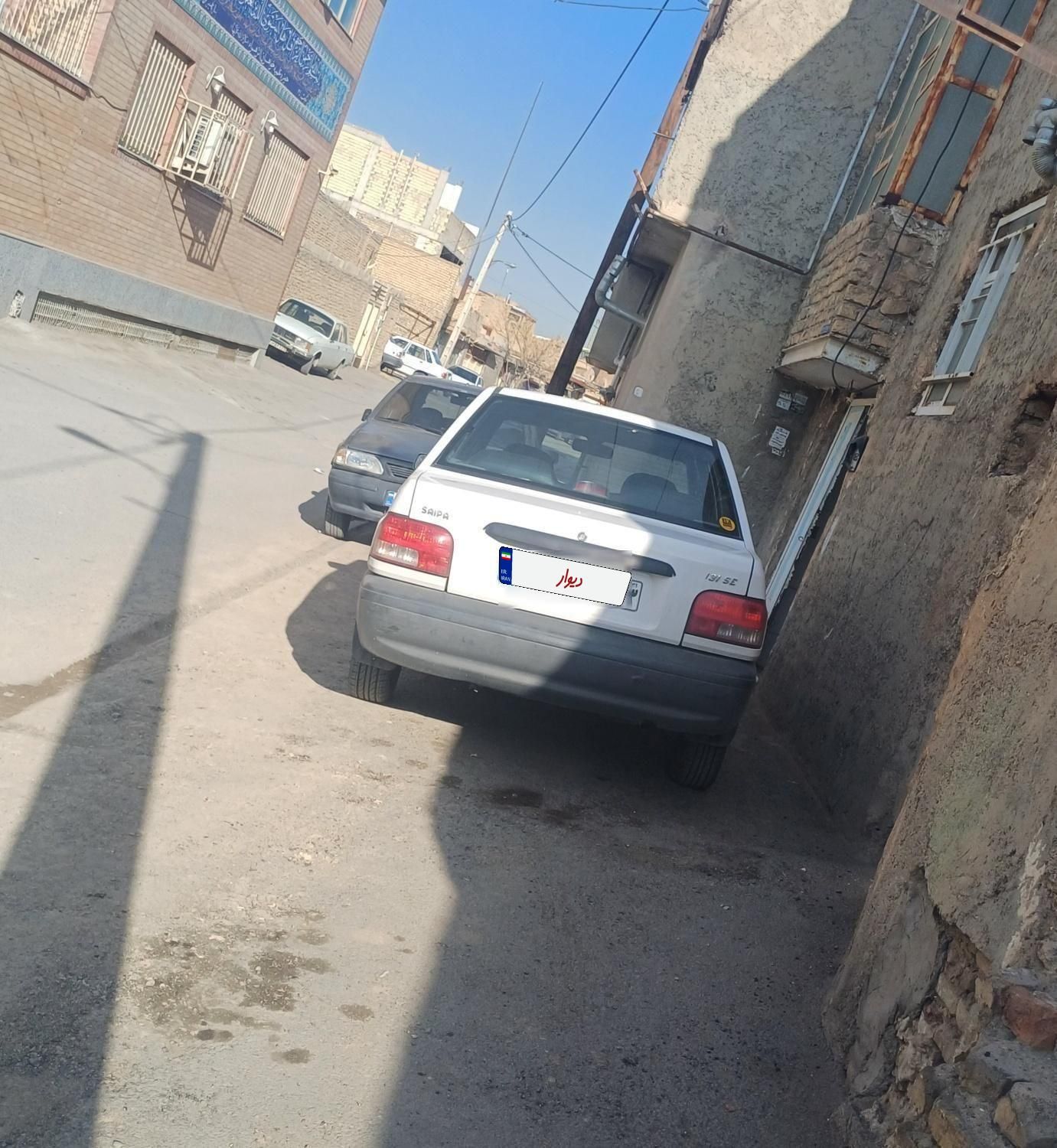 پراید 131 SE - 1395
