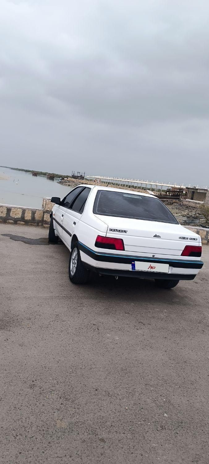 پژو 405 GLX - 1384