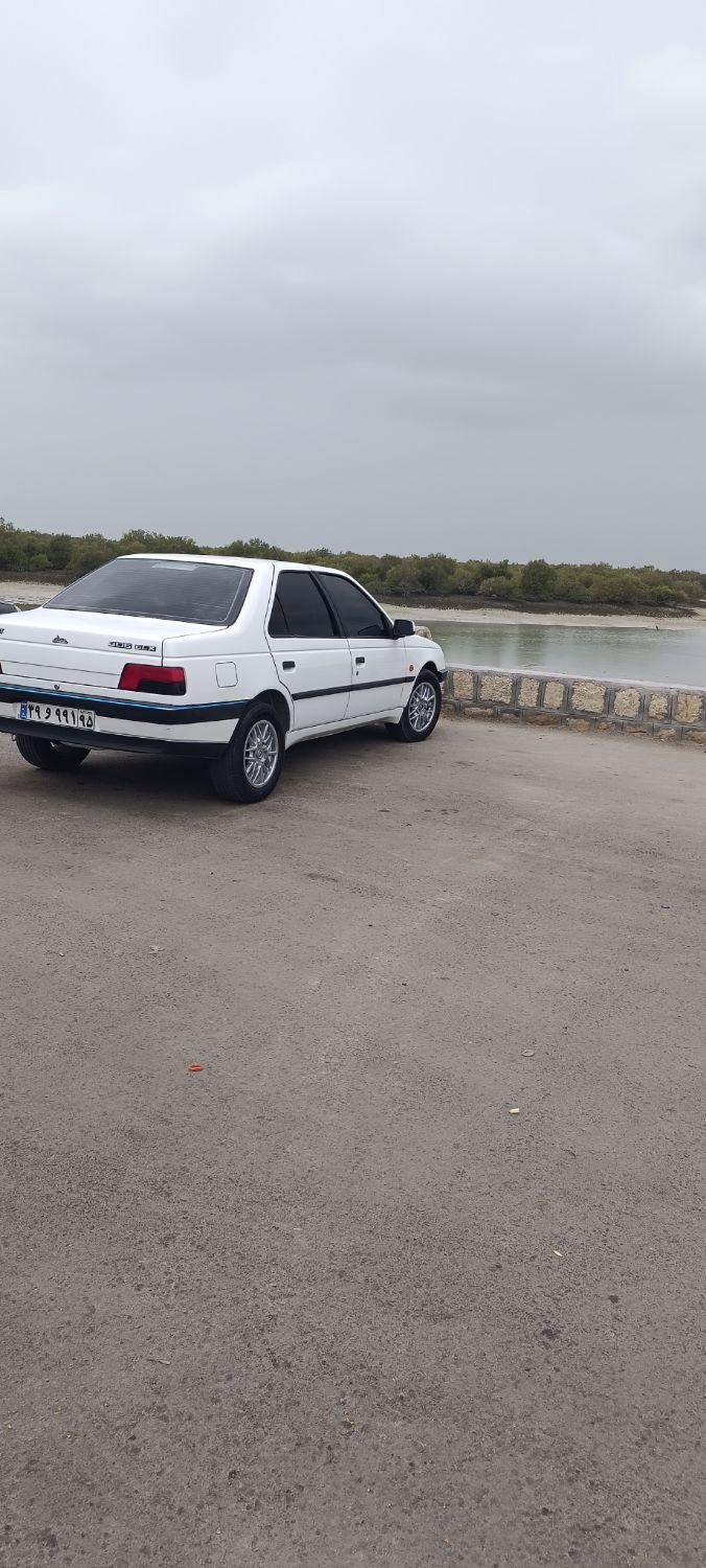 پژو 405 GLX - 1384