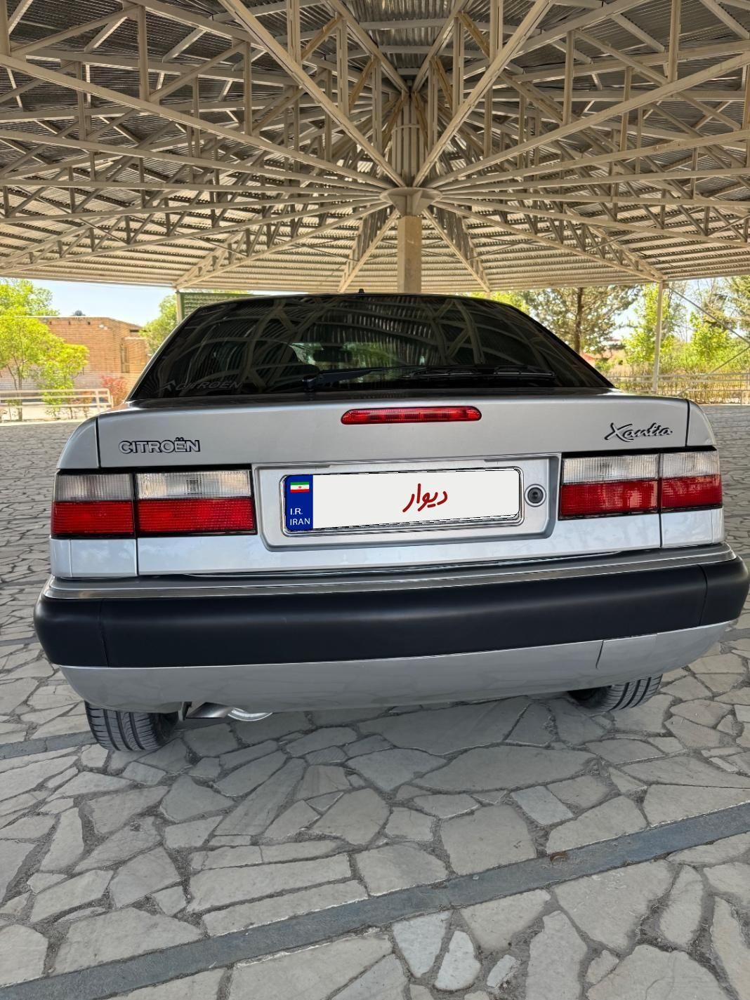 سیتروئن زانتیا X - 1384