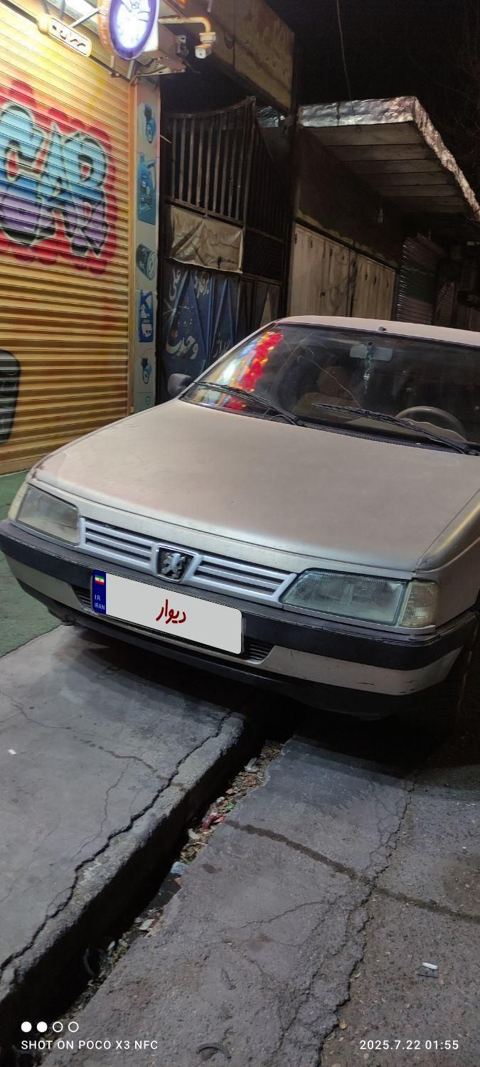 پژو 405 GLX - 1390