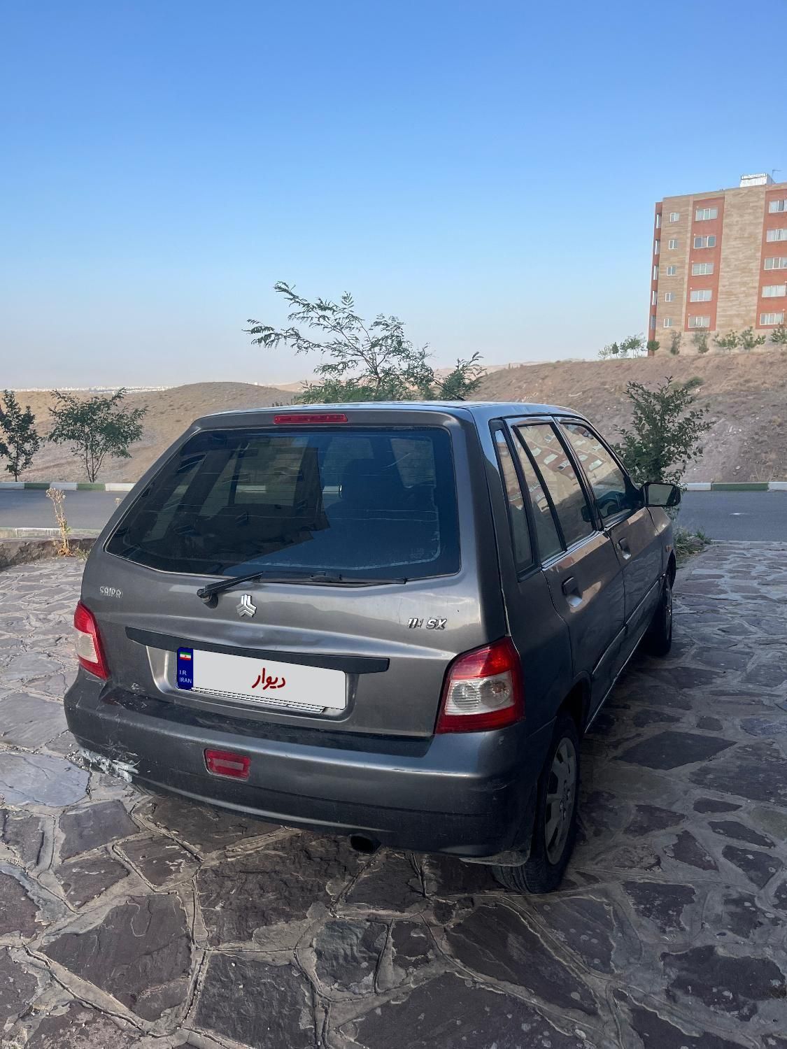 پراید 111 SX - 1390