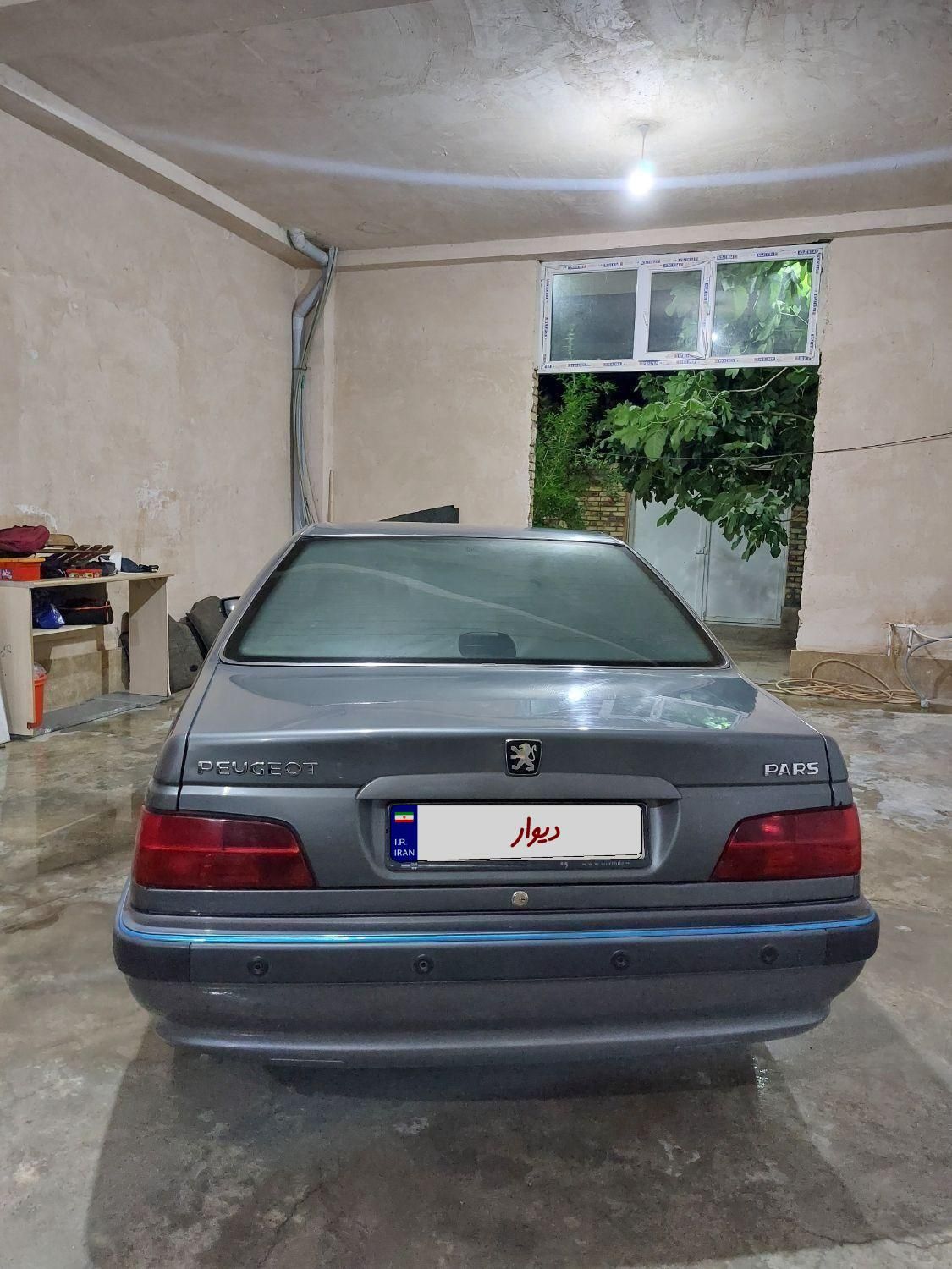 پژو پارس سال - 1393