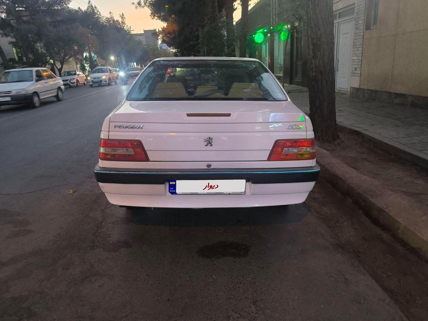 پژو 405 SLX بنزینی TU5 - 1396