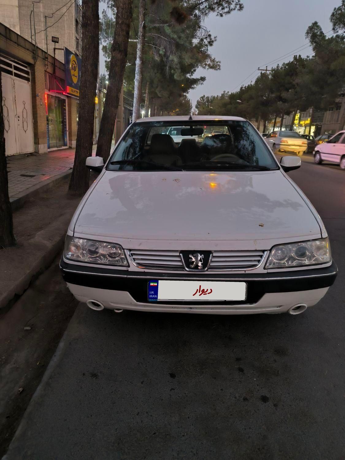 پژو 405 SLX بنزینی TU5 - 1396