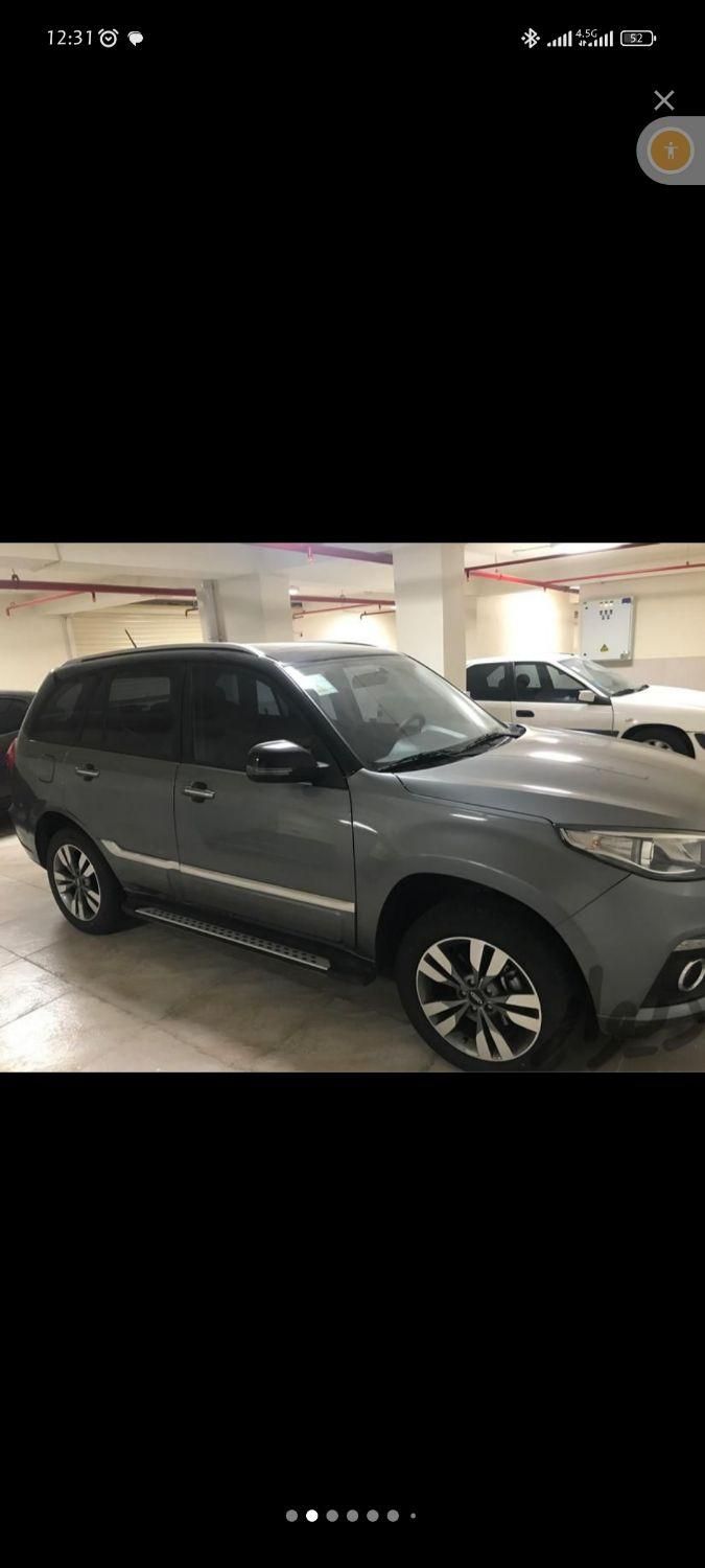 ام وی ام X33 S اتوماتیک اسپرت - 1397